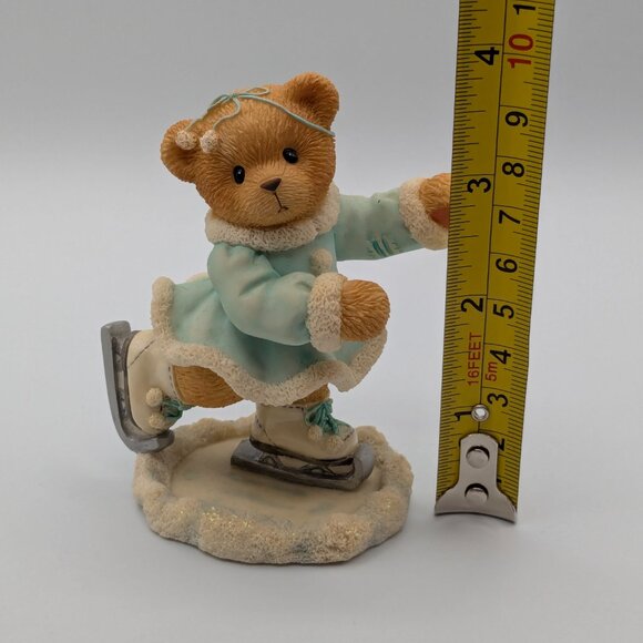 Cherished Teddies Shannon "A Figure 8 Our Friendship is Great" (354260) 1998 - Picture 9 of 10